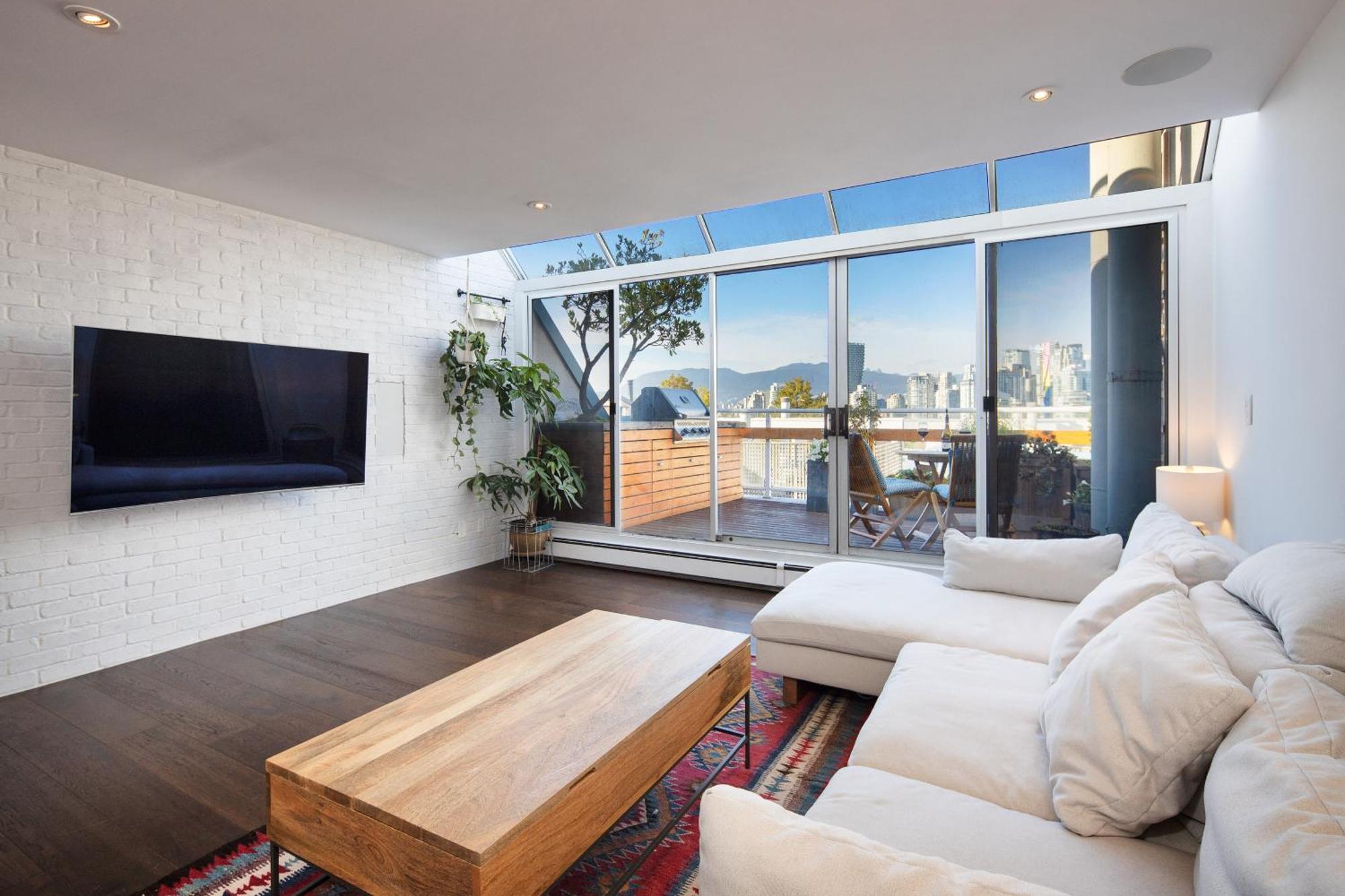 Stunning Views Penthouse Suite Vancouver Exterior foto