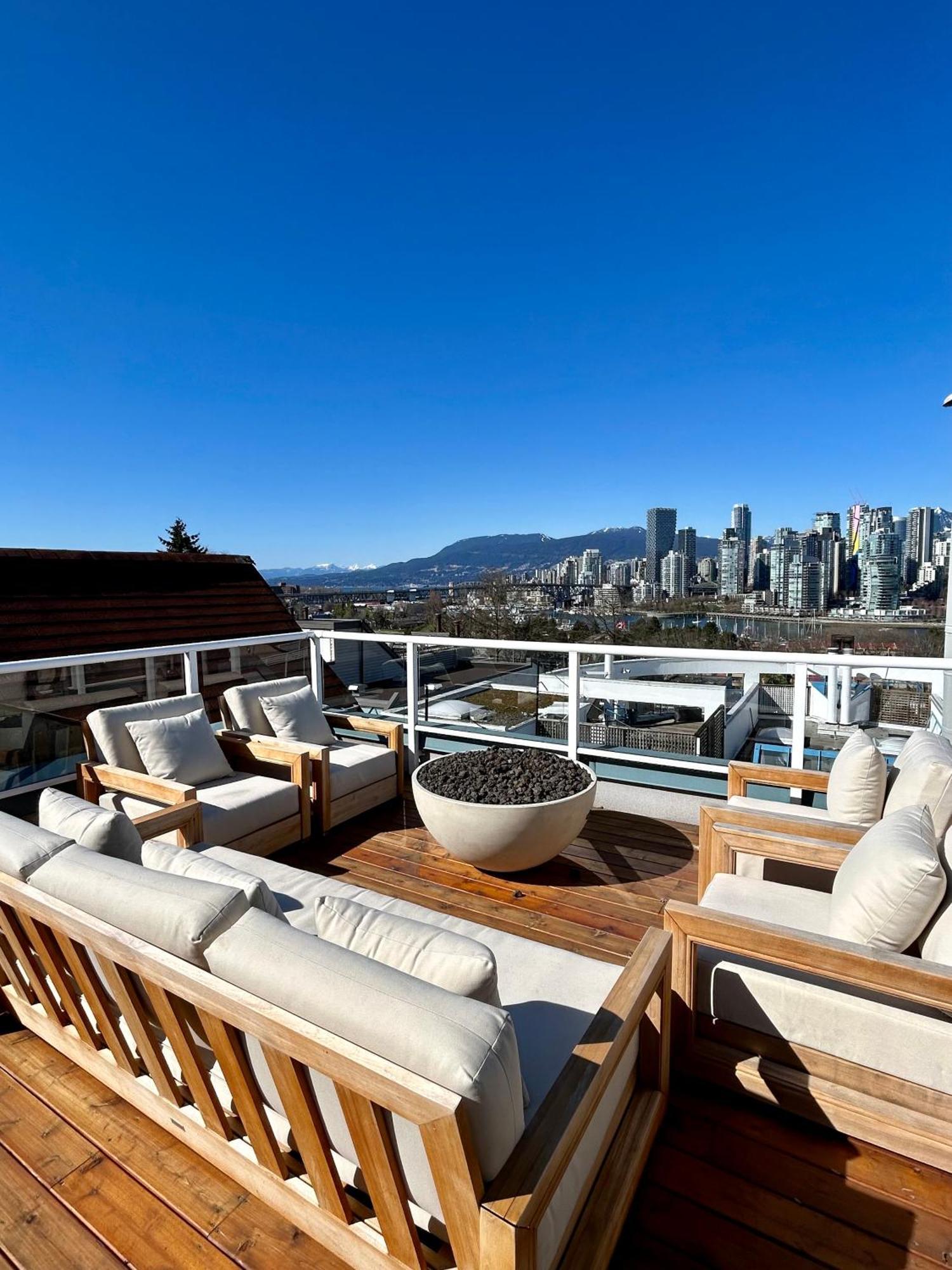 Stunning Views Penthouse Suite Vancouver Exterior foto