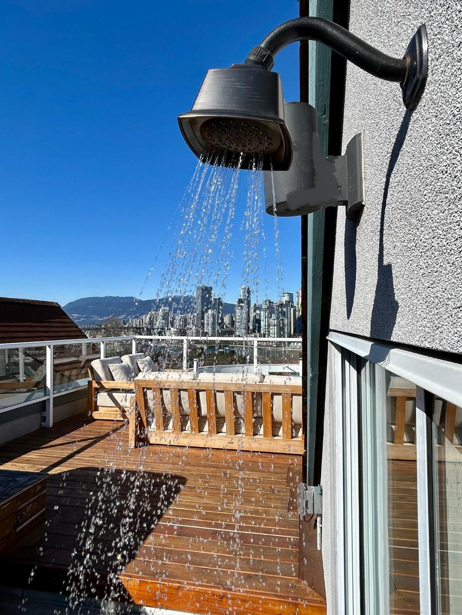 Stunning Views Penthouse Suite Vancouver Exterior foto