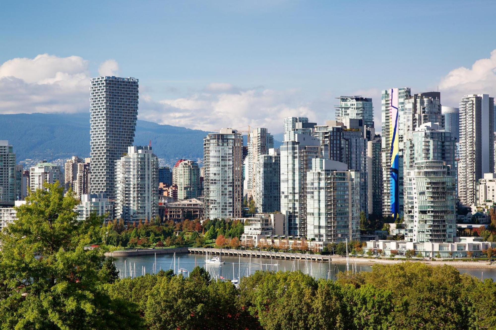 Stunning Views Penthouse Suite Vancouver Exterior foto
